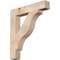 Ekena Millwork Funston Block Smooth Bracket, Douglas Fir, 5 1/2"W x 34"D x 38"H BKT06X34X38FST05SDF - alternate 1